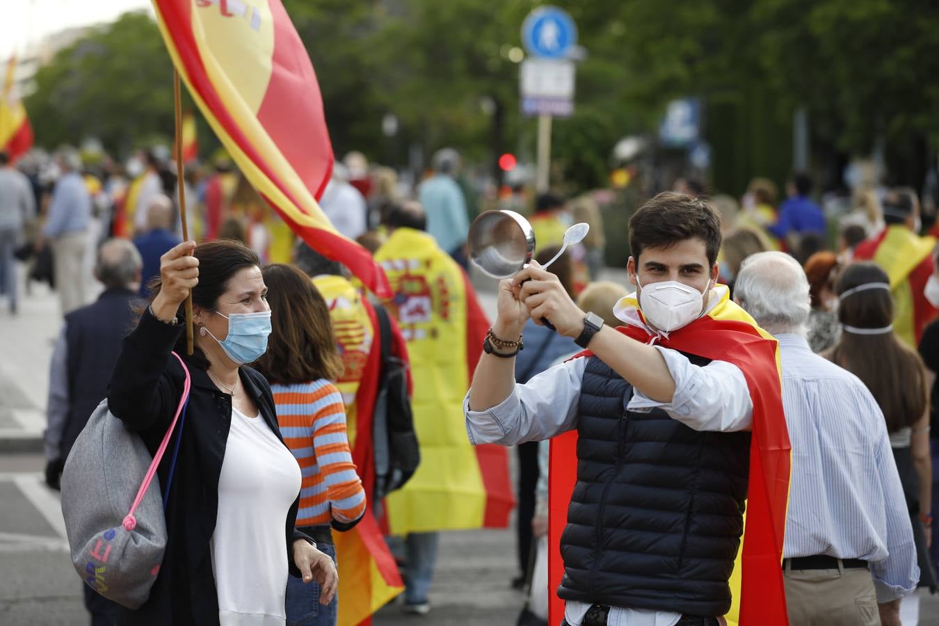 El año del coronavirus en Córdoba, en imágenes (II)