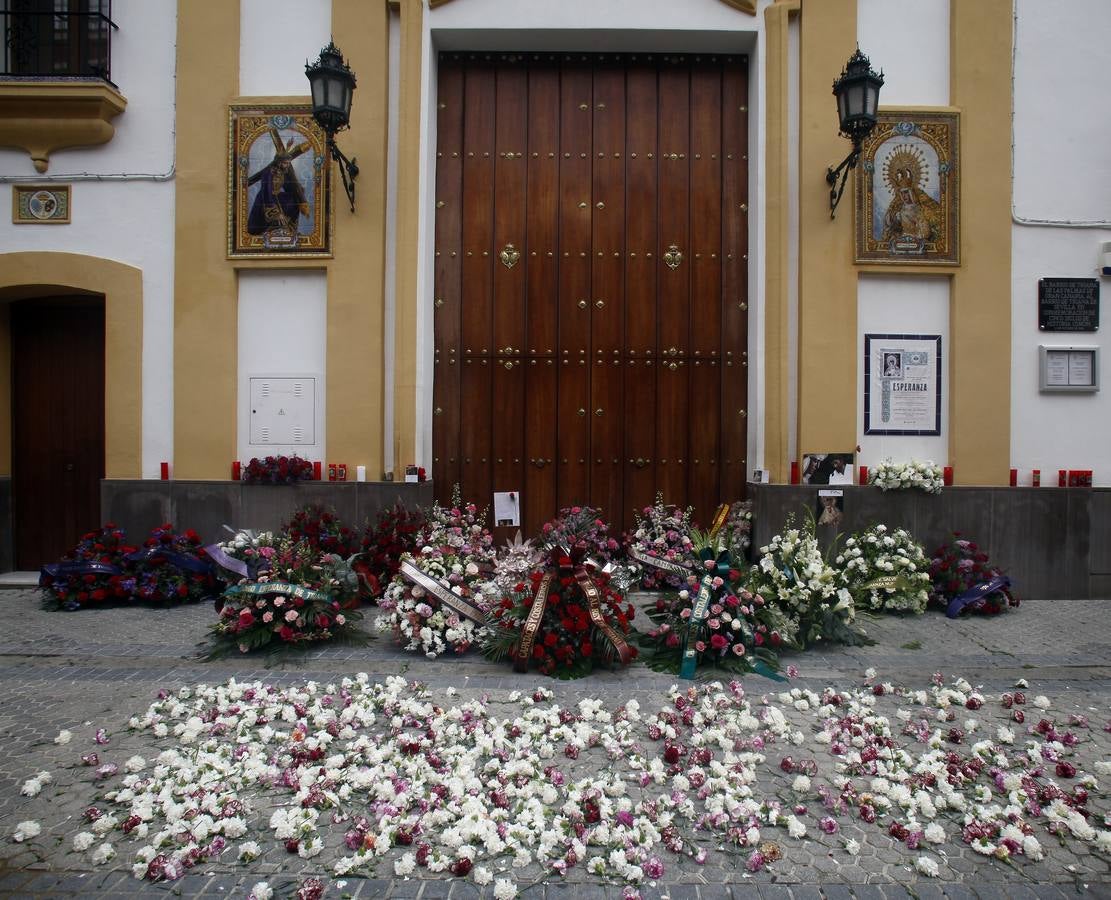 La Semana santa de 2020 será recordada por la suspensión de las procesiones