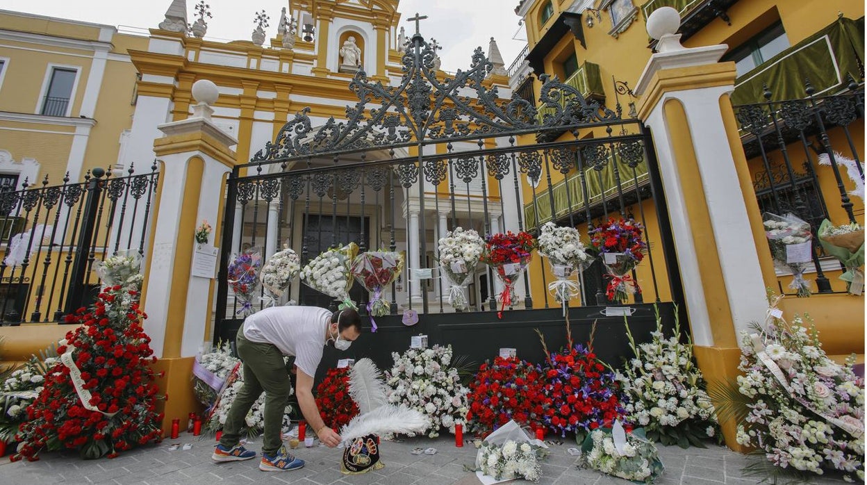 2020 en imágenes: Una Semana Santa de Sevilla sin procesiones