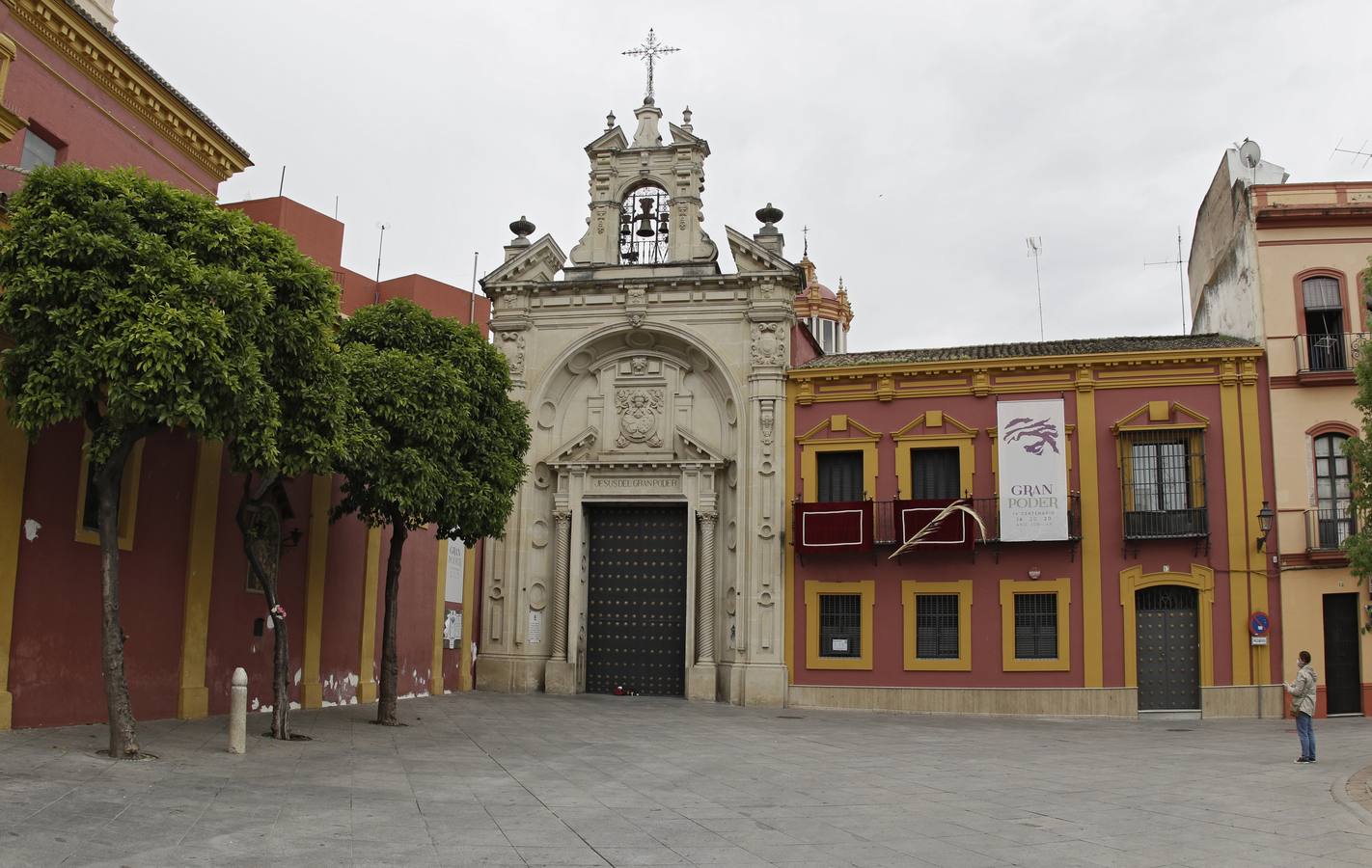 La Semana santa de 2020 será recordada por la suspensión de las procesiones