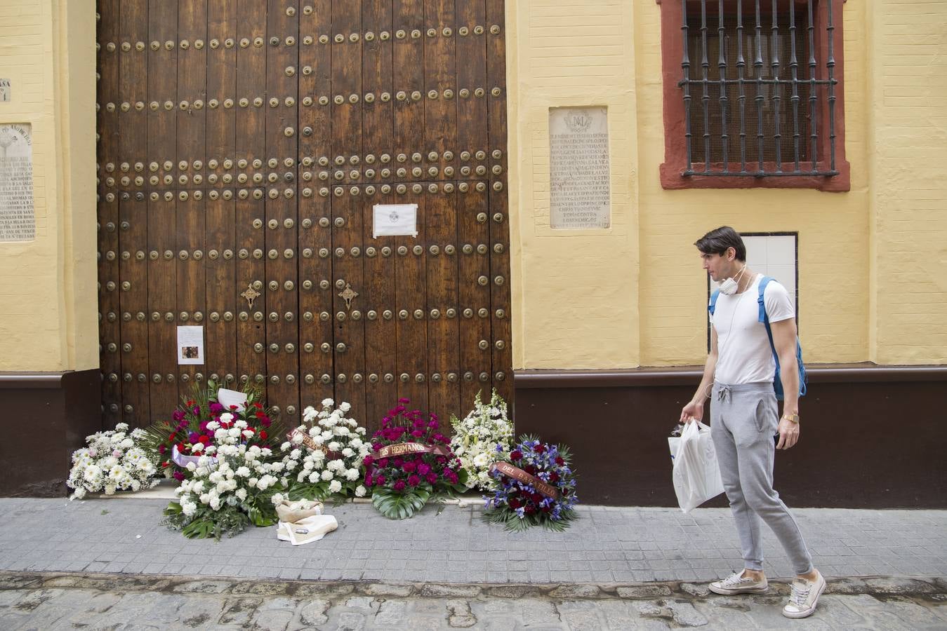 La Semana santa de 2020 será recordada por la suspensión de las procesiones