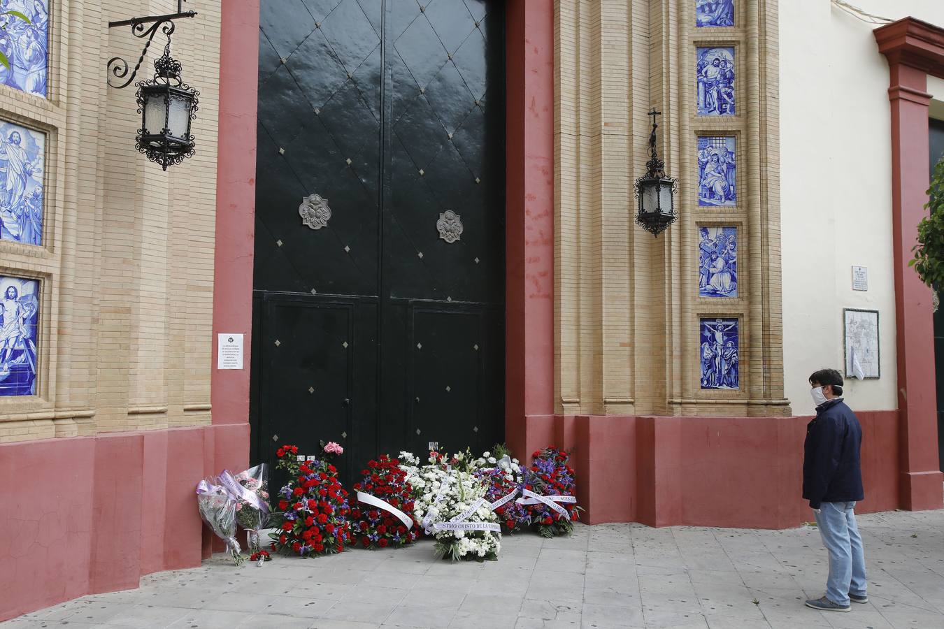 La Semana santa de 2020 será recordada por la suspensión de las procesiones