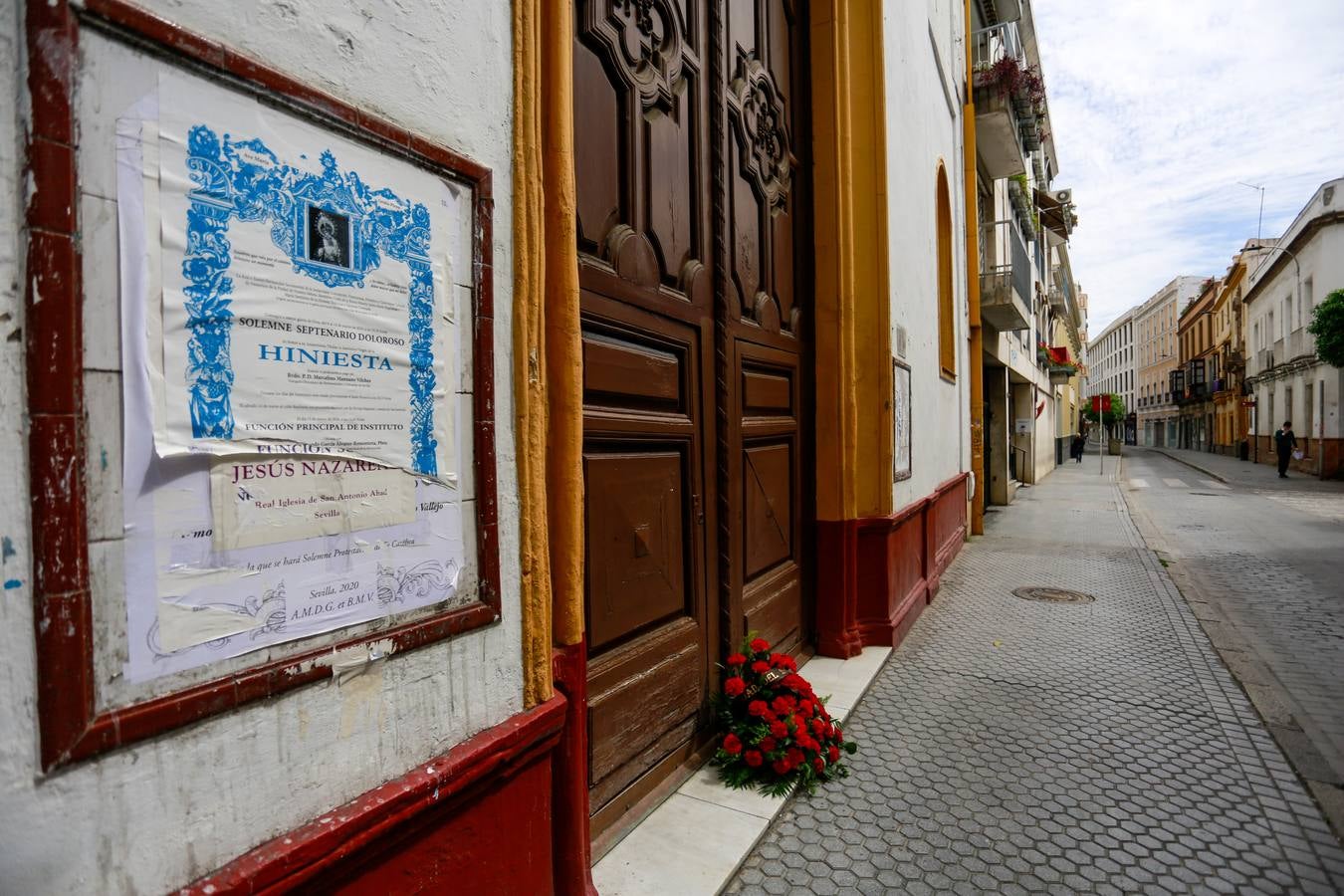 La Semana santa de 2020 será recordada por la suspensión de las procesiones