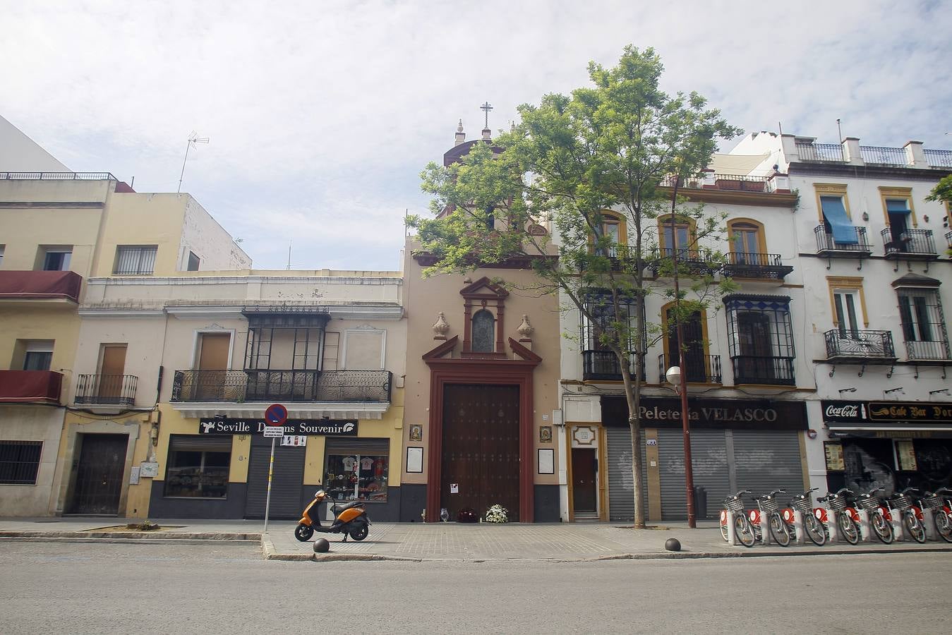 La Semana santa de 2020 será recordada por la suspensión de las procesiones