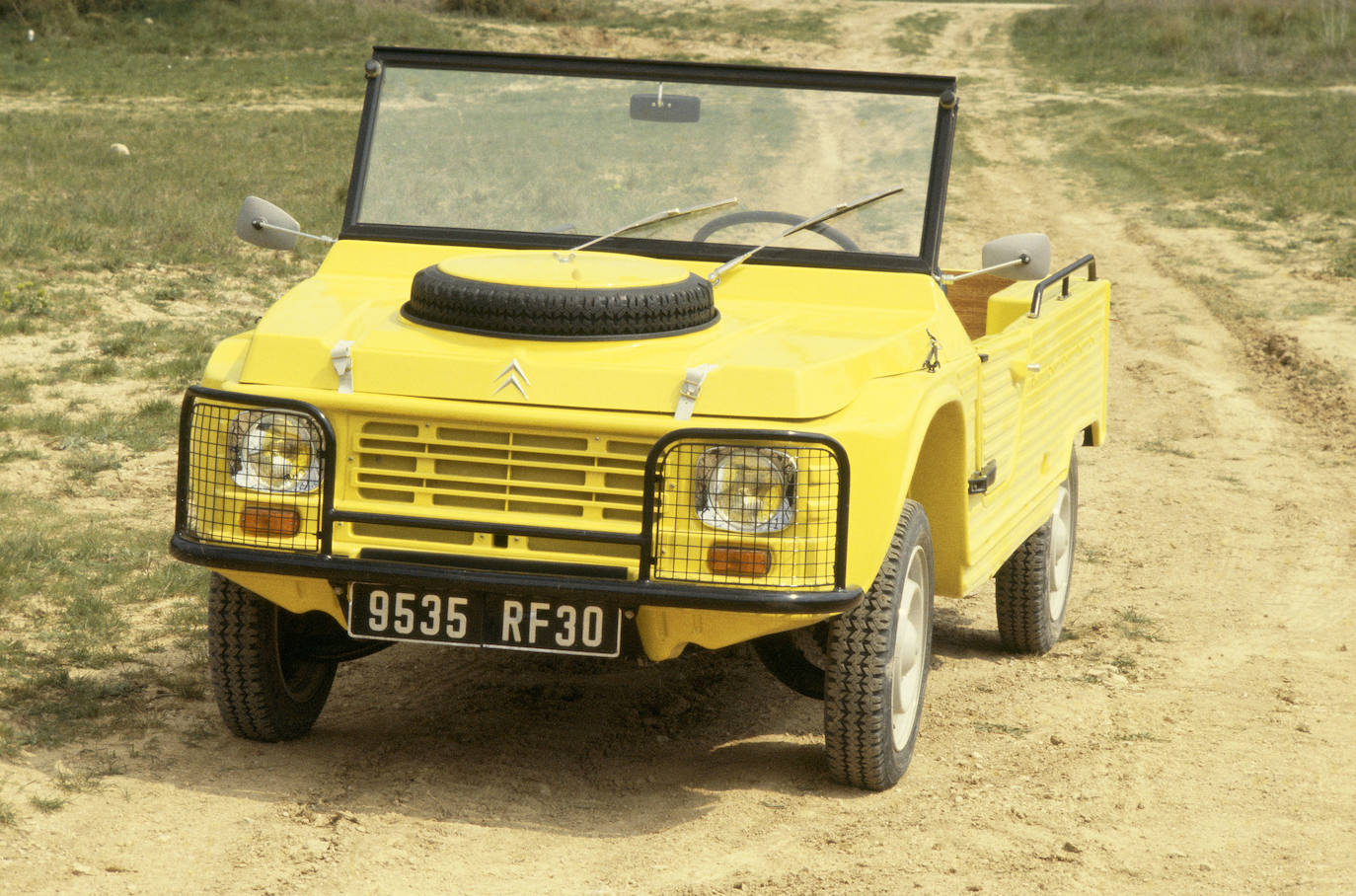 Fotogalería: Citroën Mehari, el coche de plástico con nombre de camello