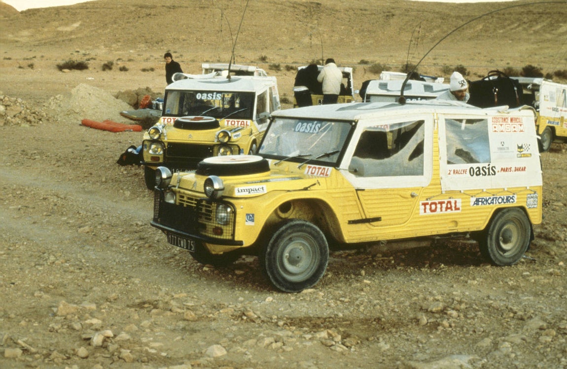 Fotogalería: Citroën Mehari, el coche de plástico con nombre de camello