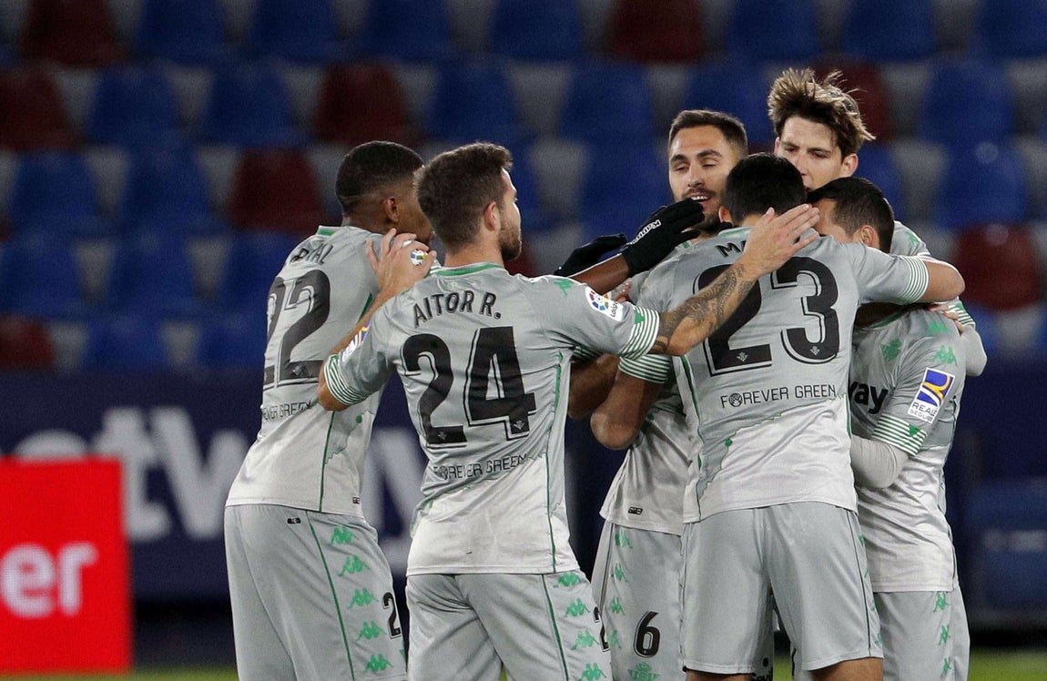 Fotogalería: Las mejores imágenes del Levante-Betis