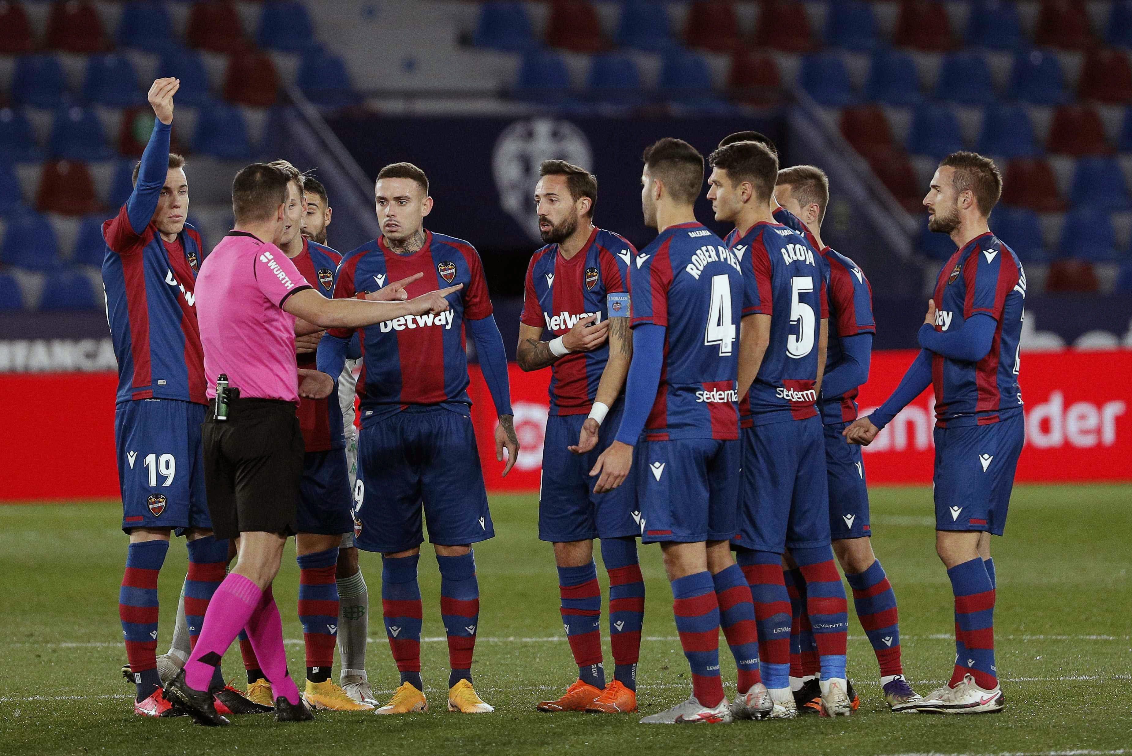 Fotogalería: Las mejores imágenes del Levante-Betis