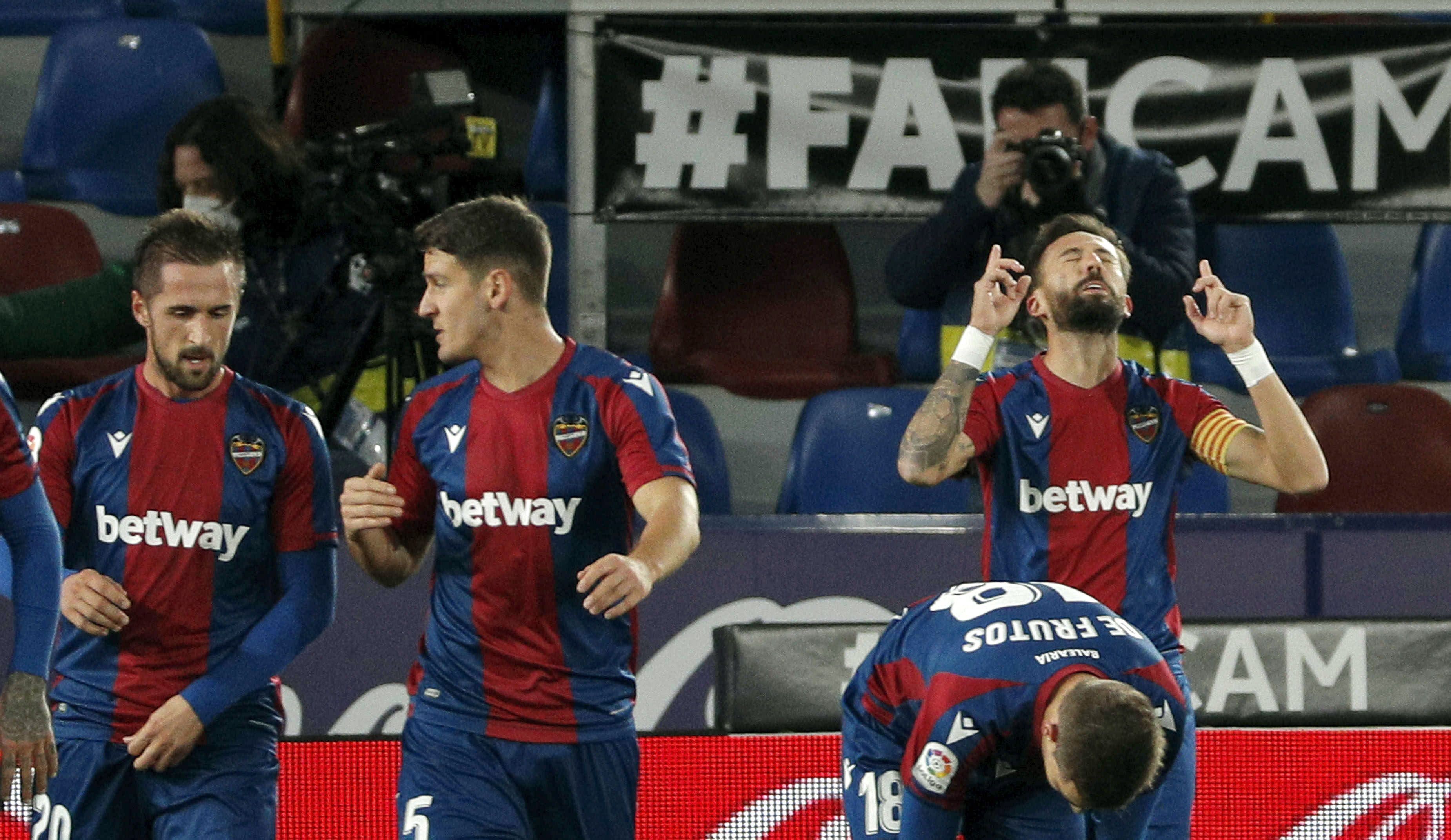 Fotogalería: Las mejores imágenes del Levante-Betis