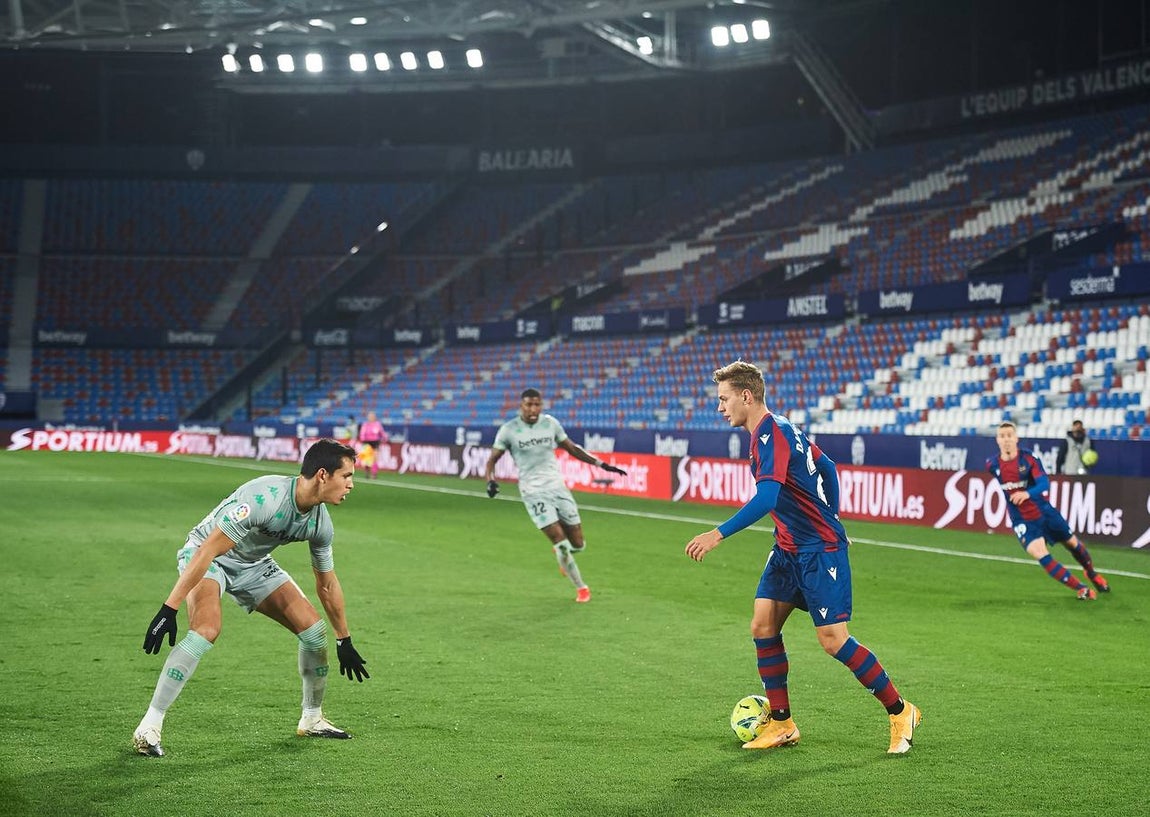 Fotogalería: Las mejores imágenes del Levante-Betis