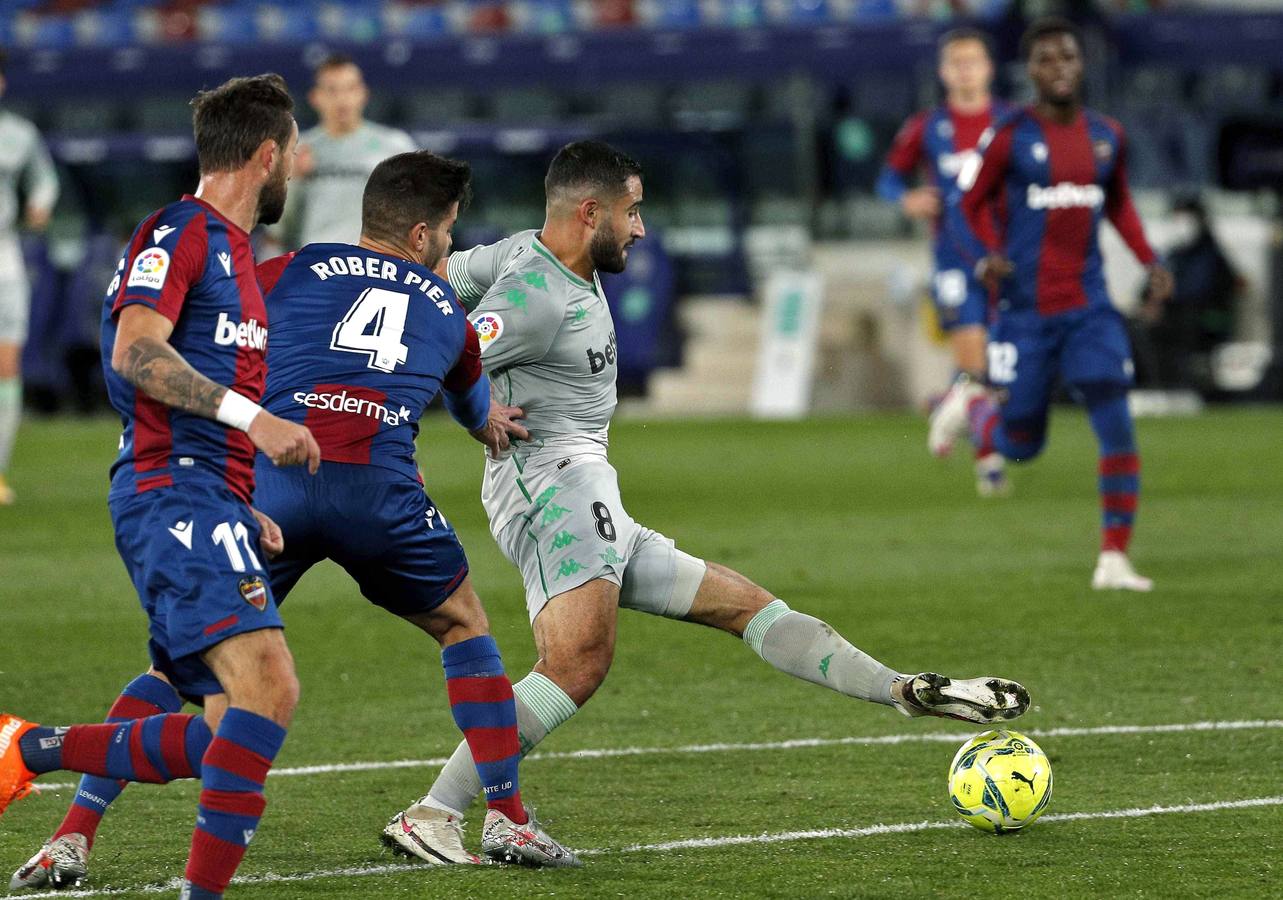 Fotogalería: Las mejores imágenes del Levante-Betis