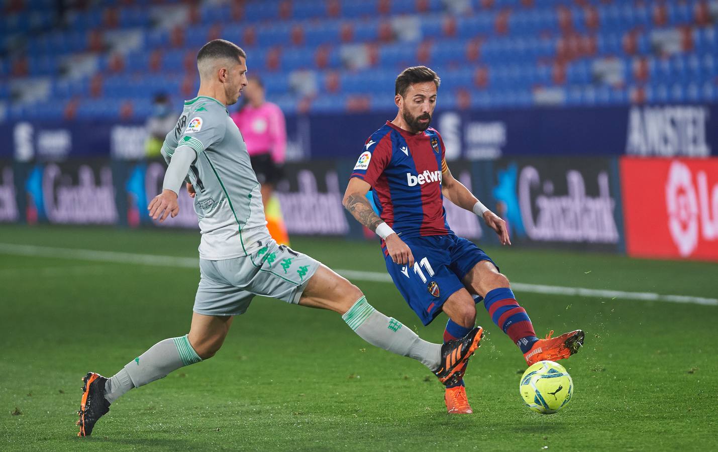 Fotogalería: Las mejores imágenes del Levante-Betis