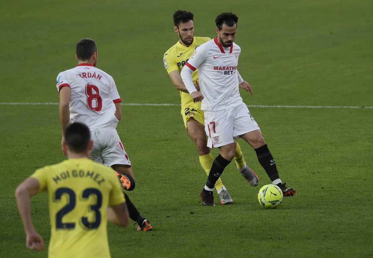 Partido entre el Sevilla y el Villarreal de la 16ª jornada de LaLiga Santander