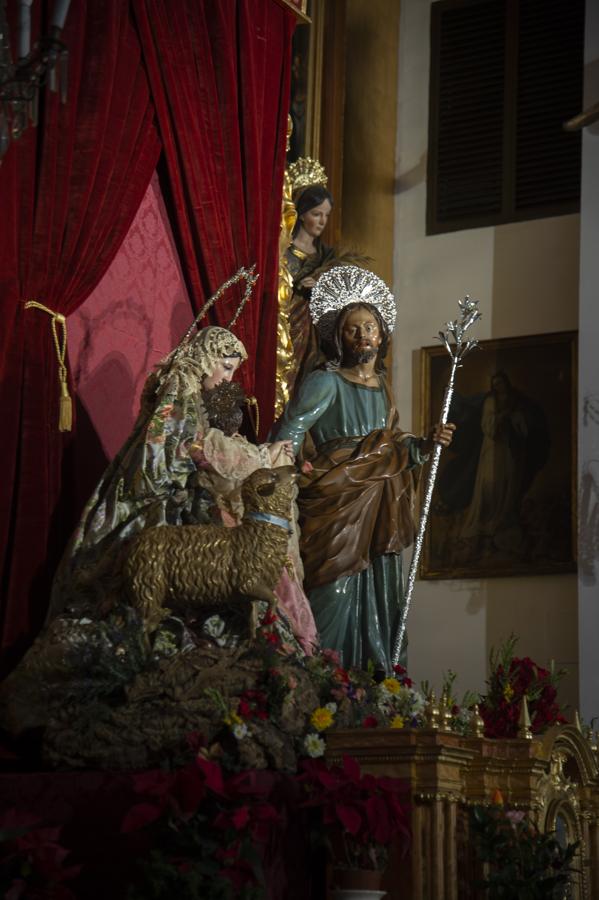 La Divina Pastora de Capuchinos