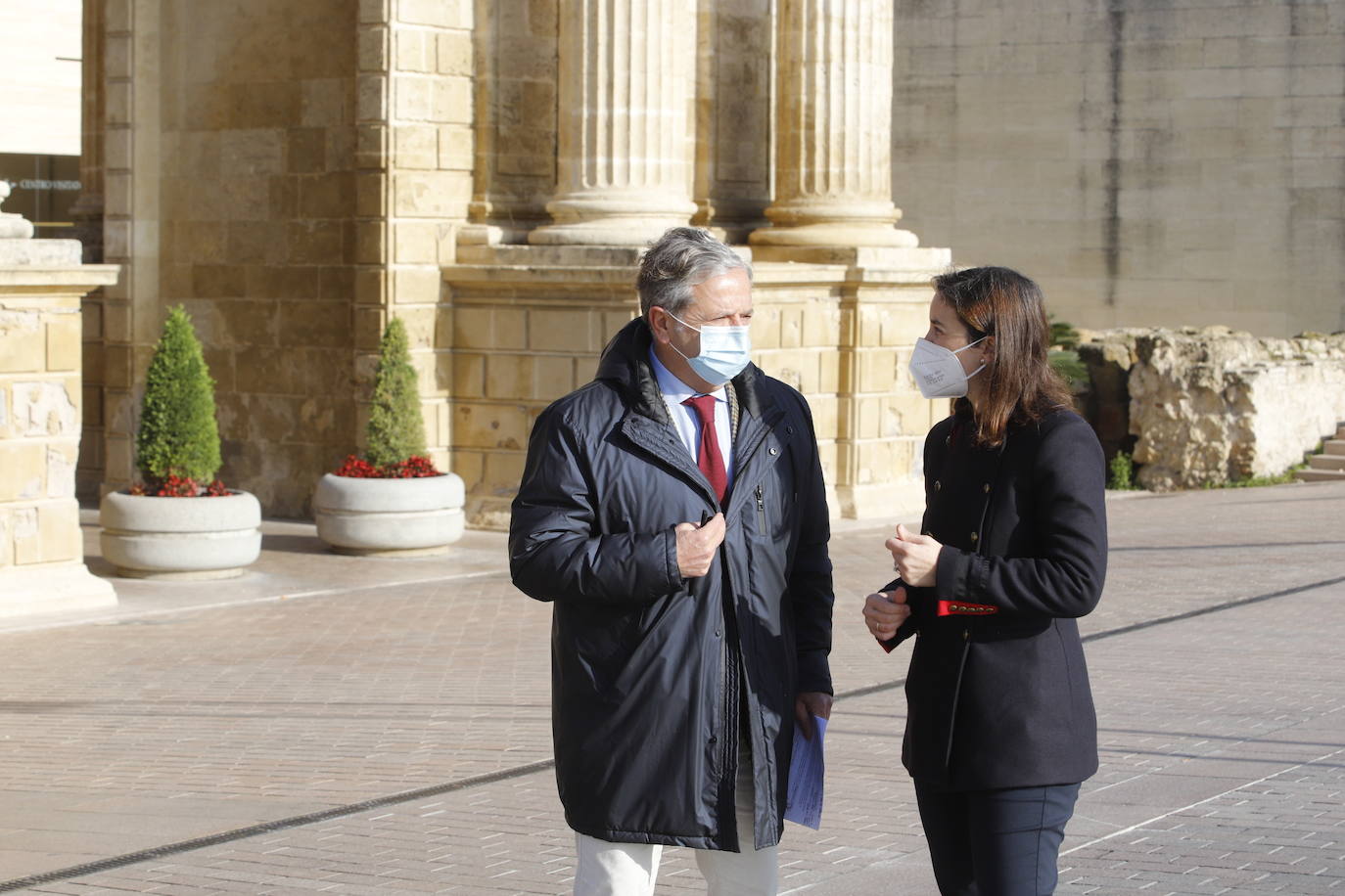 La situación del Puente Romano de Córdoba, en imágenes