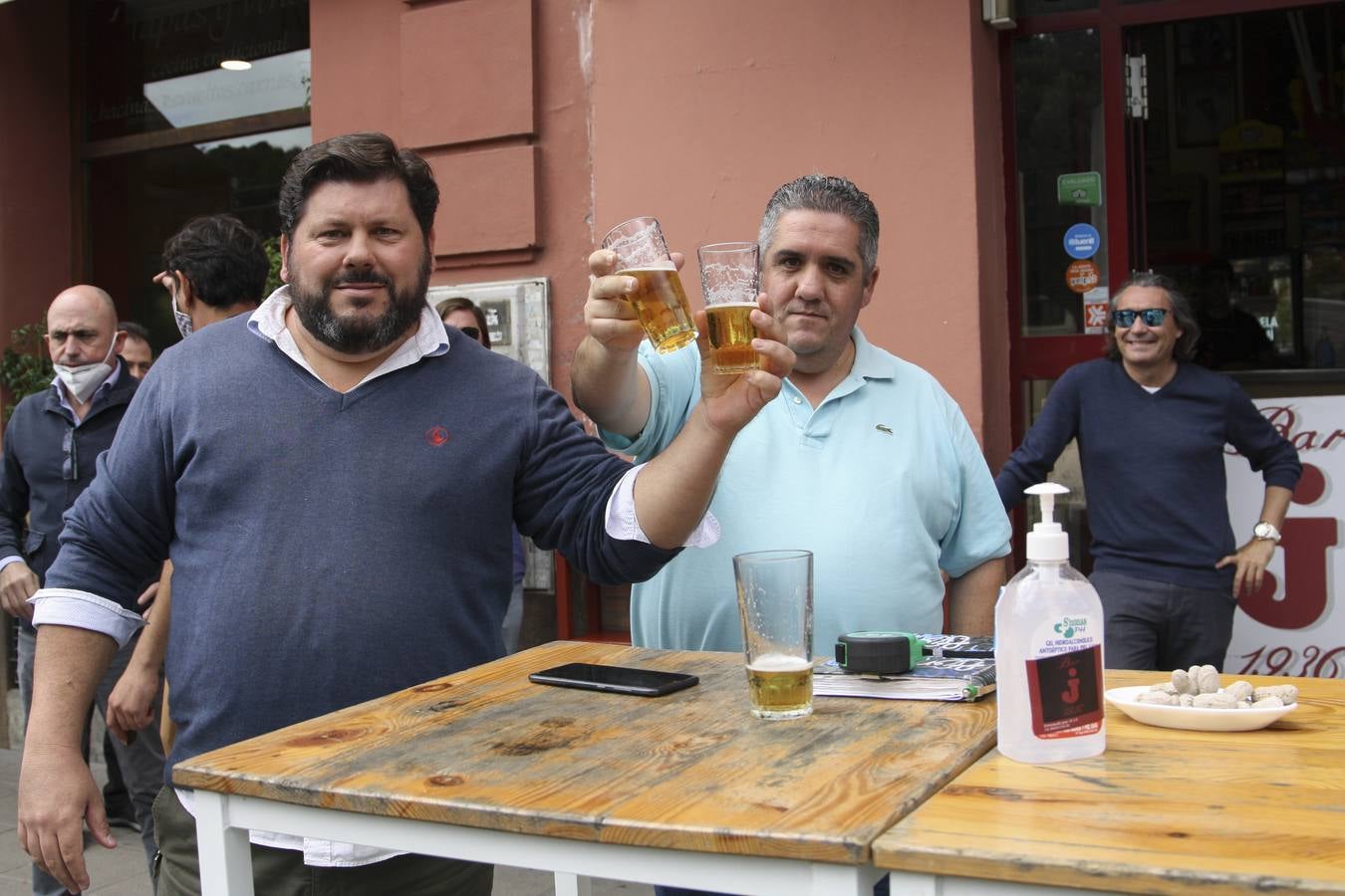 Levantamiento de restricciones durante el confinamiento en el primer estado de alarma en Sevilla