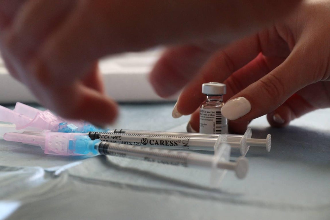 La vacunación de Covid en Córdoba, en imágenes