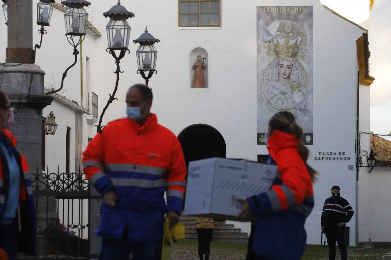 La vacunación de Covid en Córdoba, en imágenes