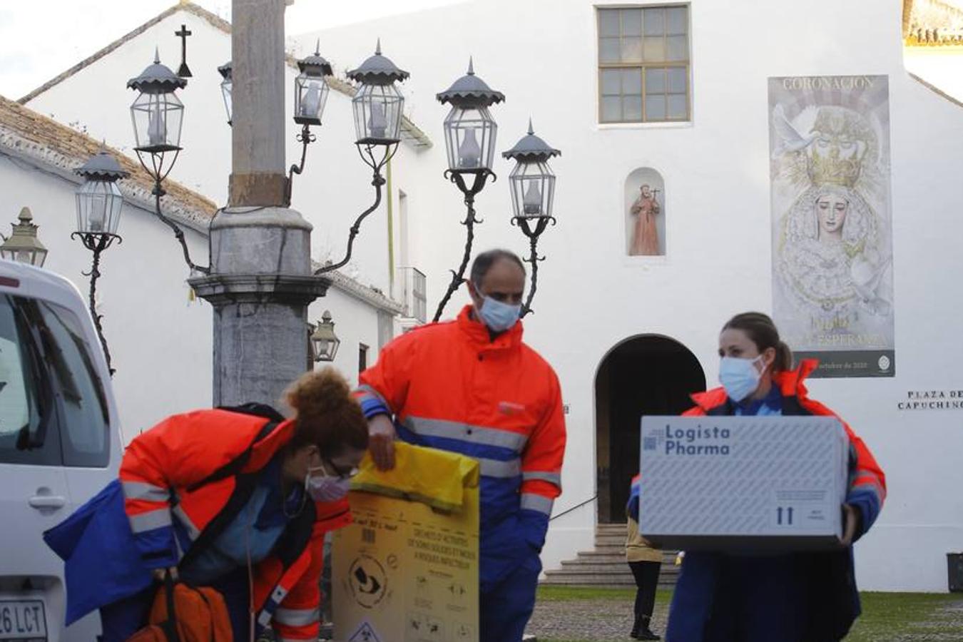 La vacunación de Covid en Córdoba, en imágenes