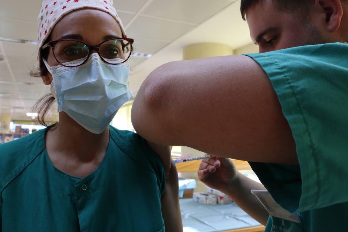 La vacunación de Covid en Córdoba, en imágenes