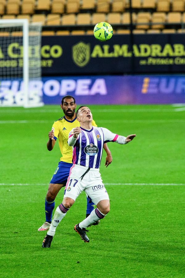 FOTOS: Las imágenes del Cádiz - Valladolid