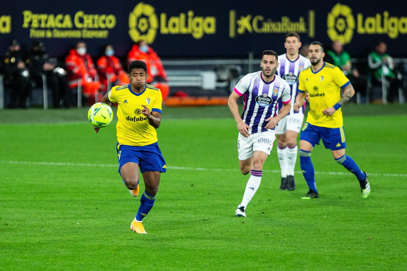 FOTOS: Las imágenes del Cádiz - Valladolid