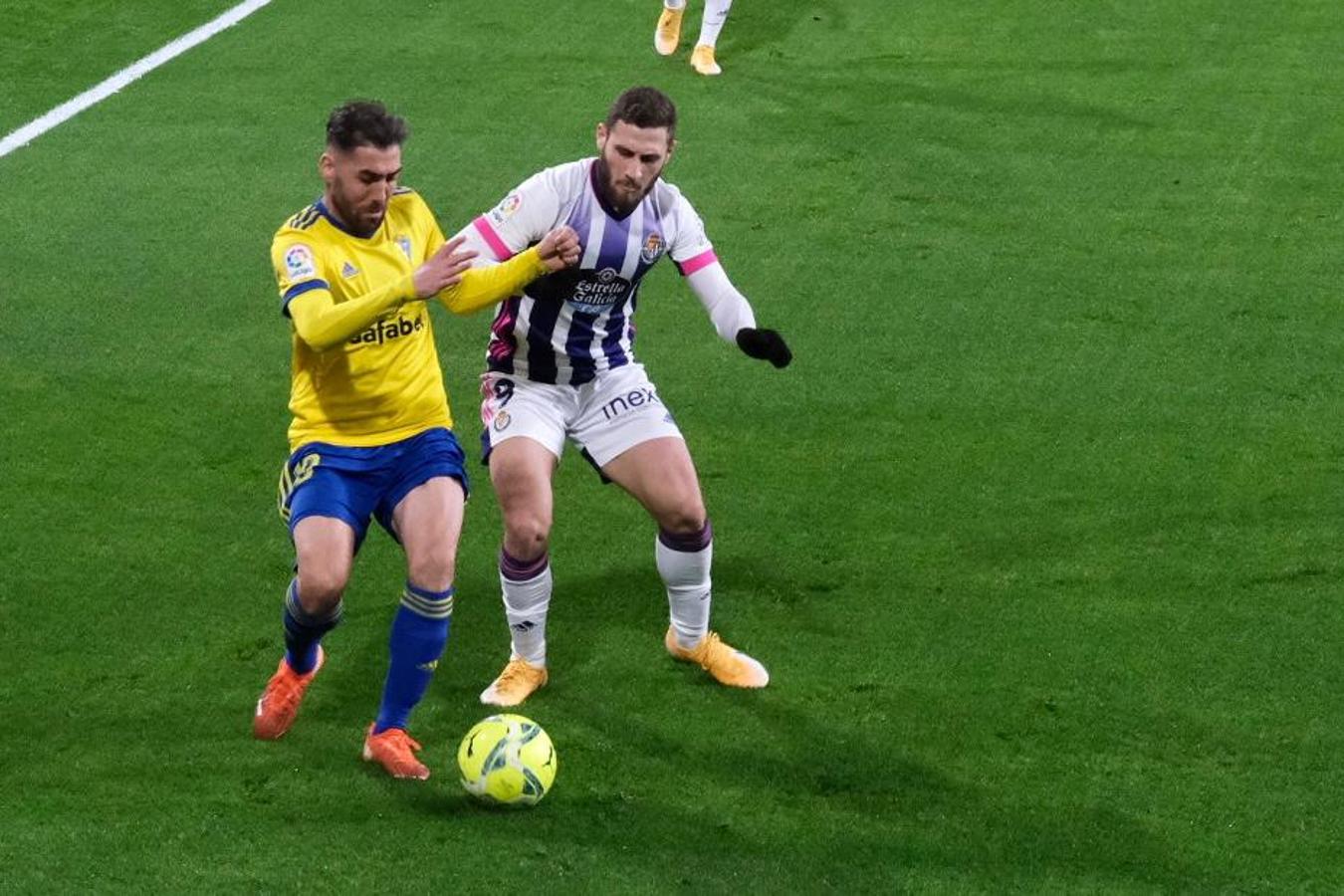 FOTOS: Las imágenes del Cádiz - Valladolid