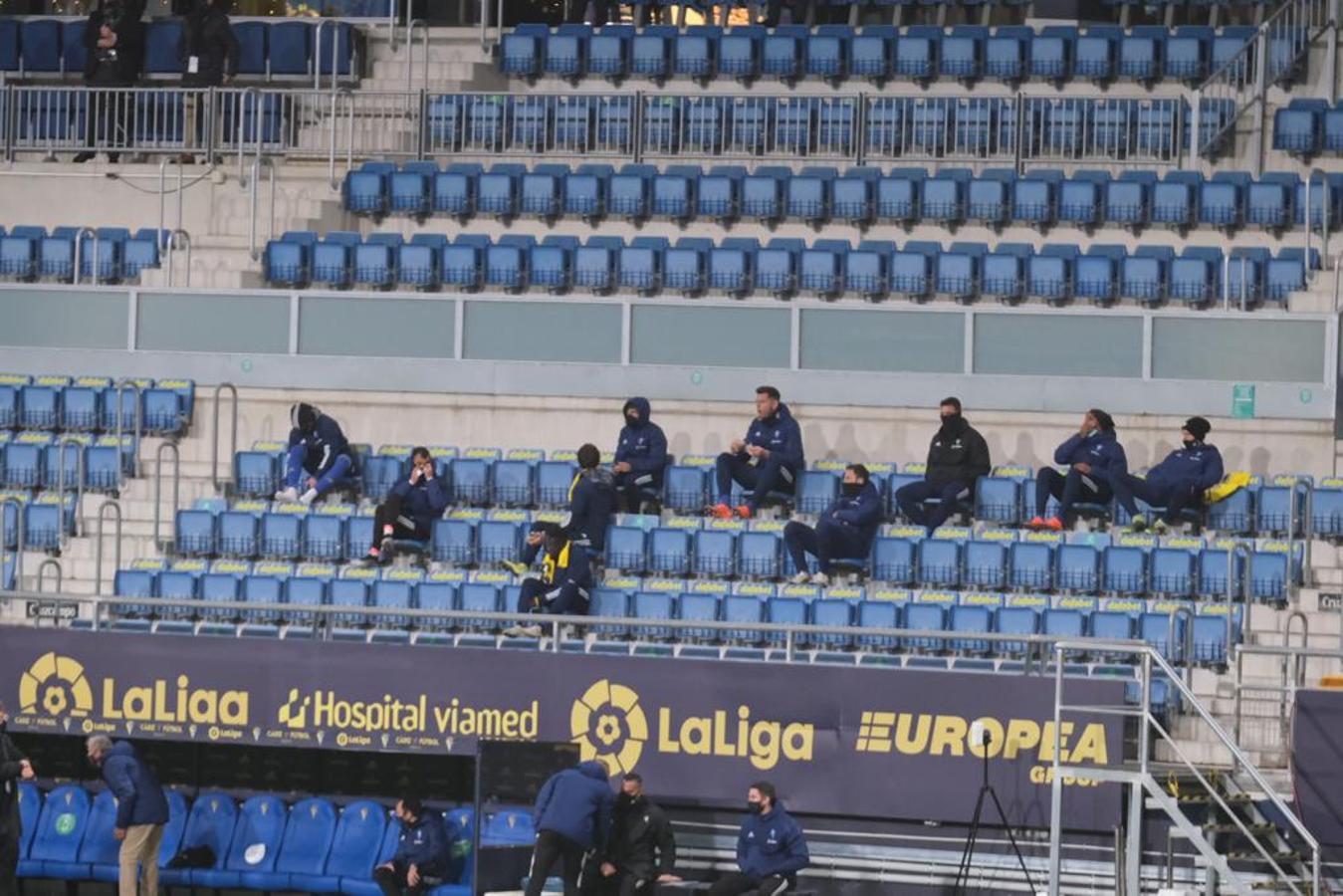 FOTOS: Las imágenes del Cádiz - Valladolid