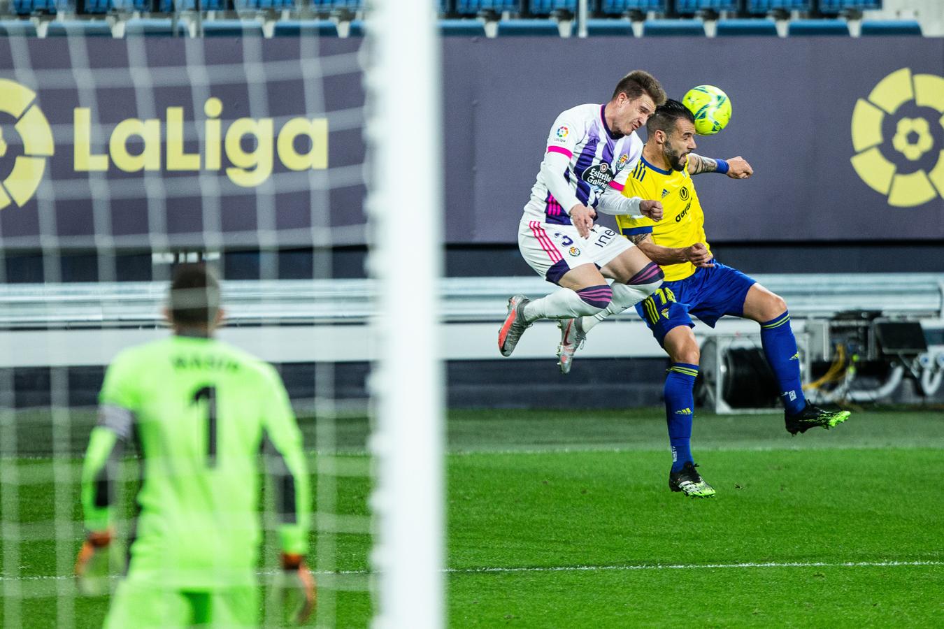 FOTOS: Las imágenes del Cádiz - Valladolid