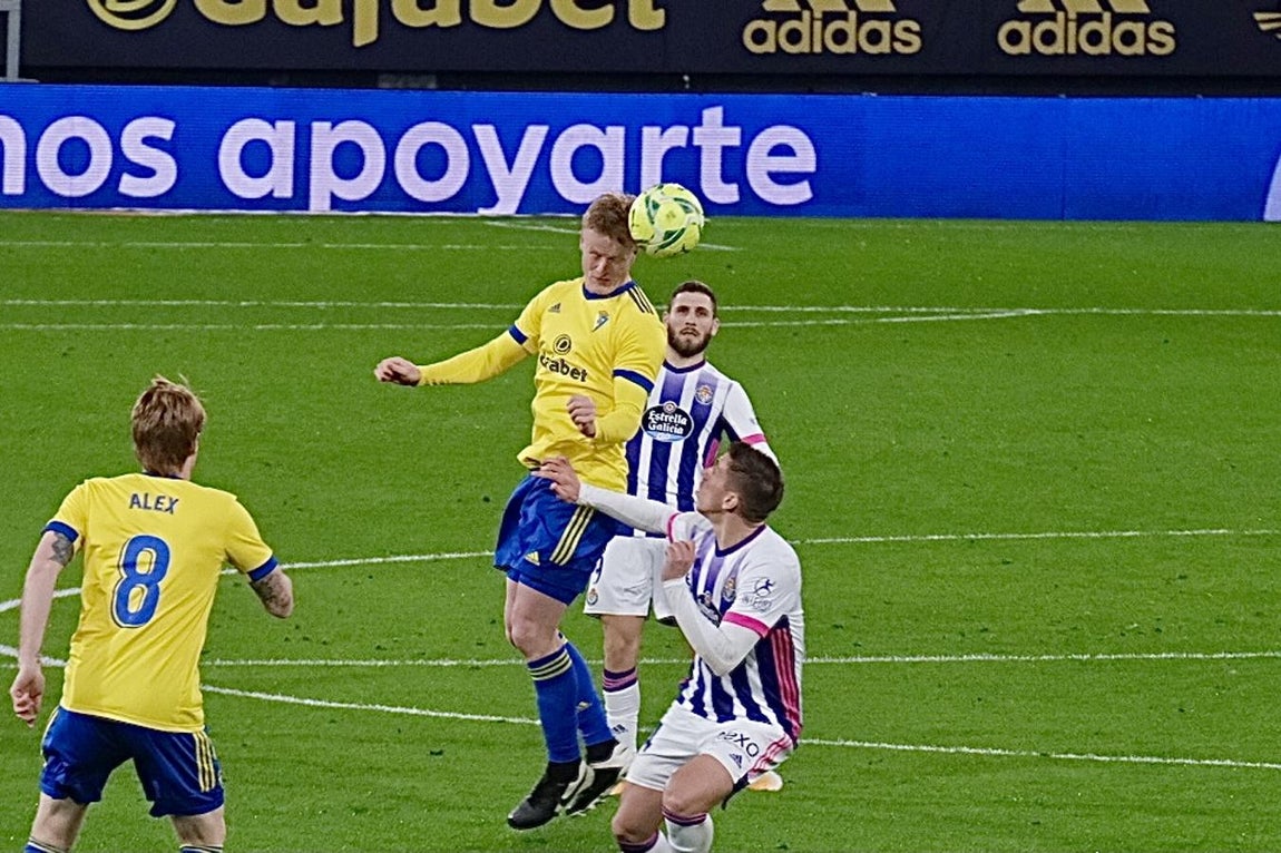 FOTOS: Las imágenes del Cádiz - Valladolid