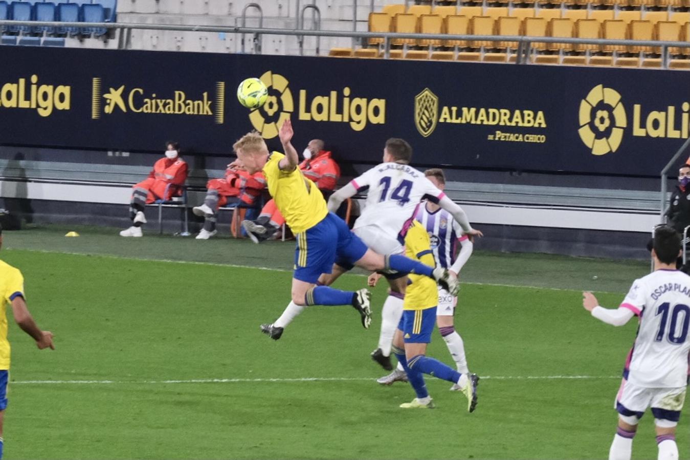 FOTOS: Las imágenes del Cádiz - Valladolid