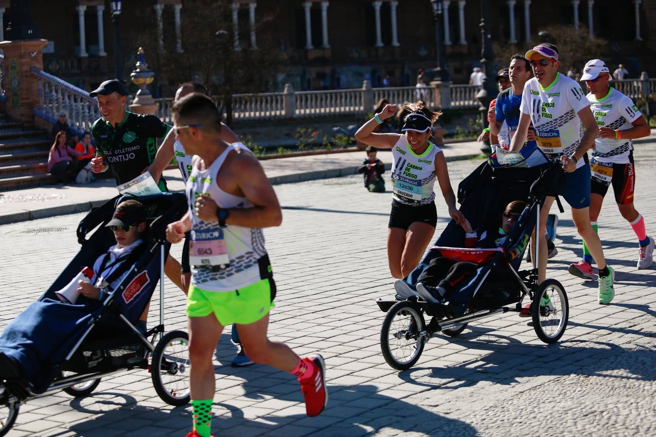 El maratón de Sevilla se consolida