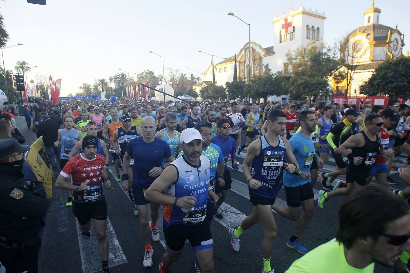 El maratón de Sevilla se consolida