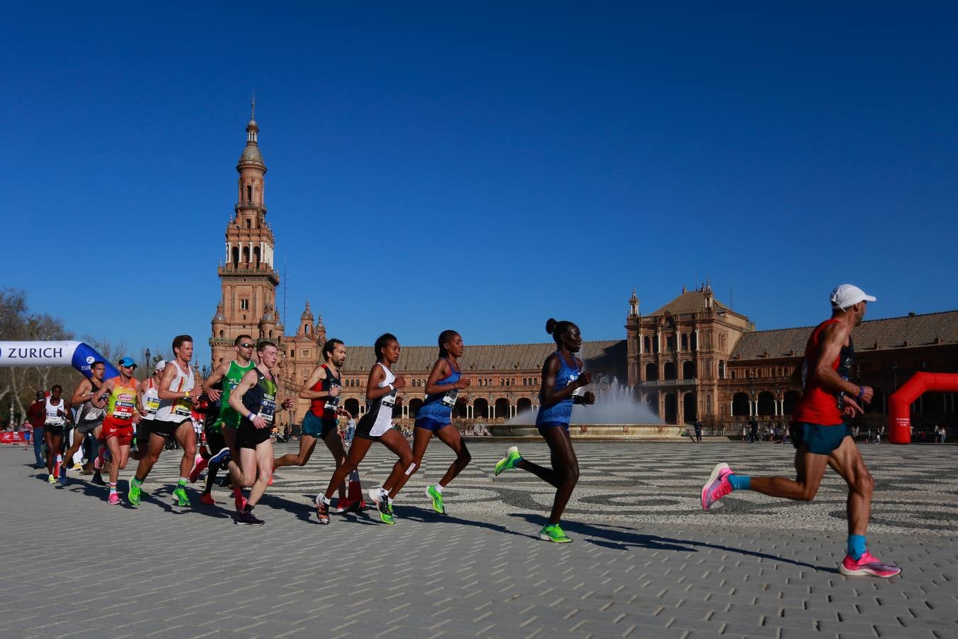 El maratón de Sevilla se consolida