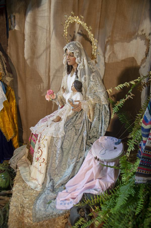 La Virgen del Rosario de San Julián