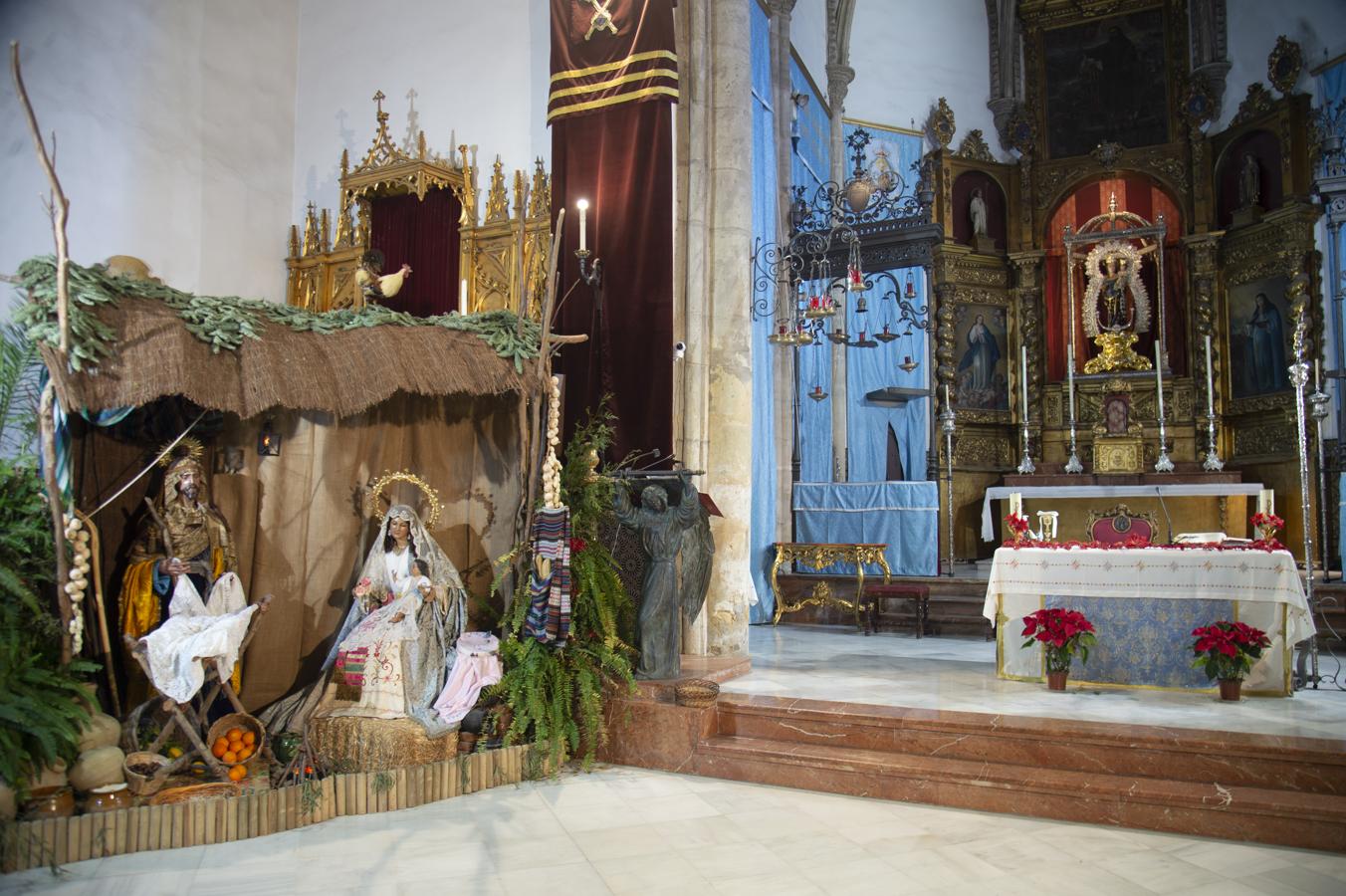 La Virgen del Rosario de San Julián