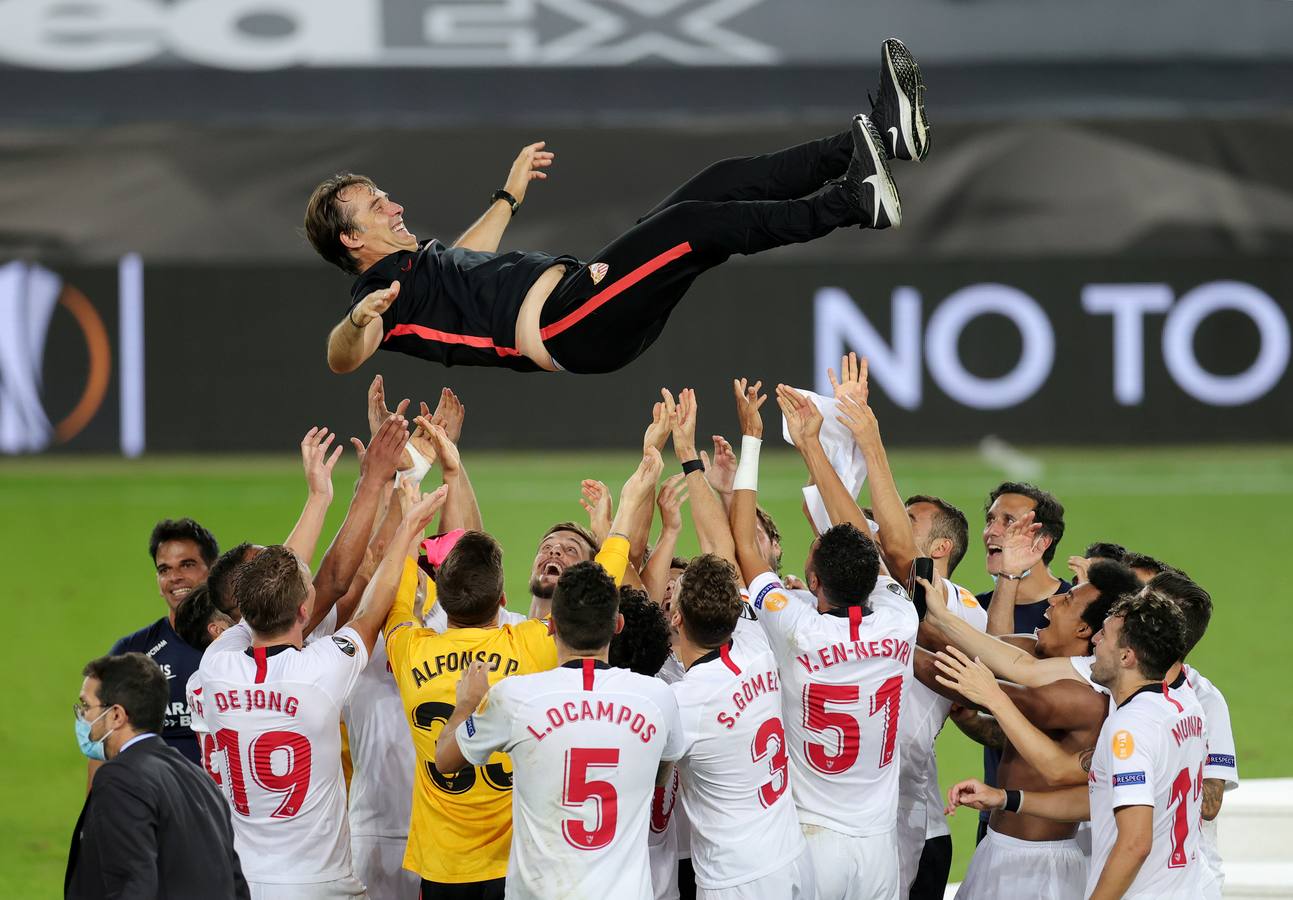 El Sevilla, campeón de su sexta Europa League