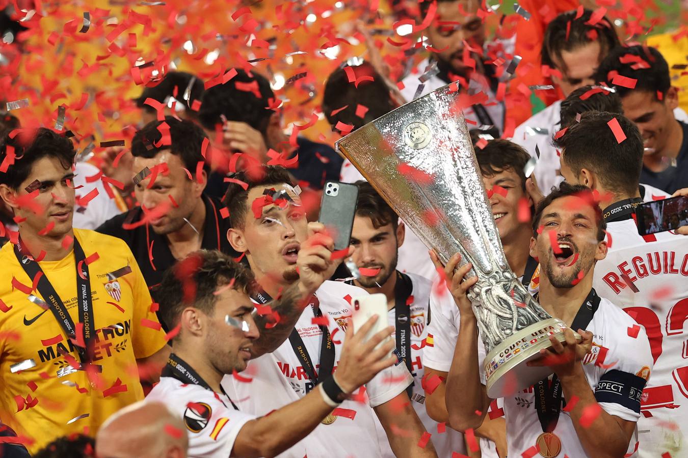 El Sevilla, campeón de su sexta Europa League