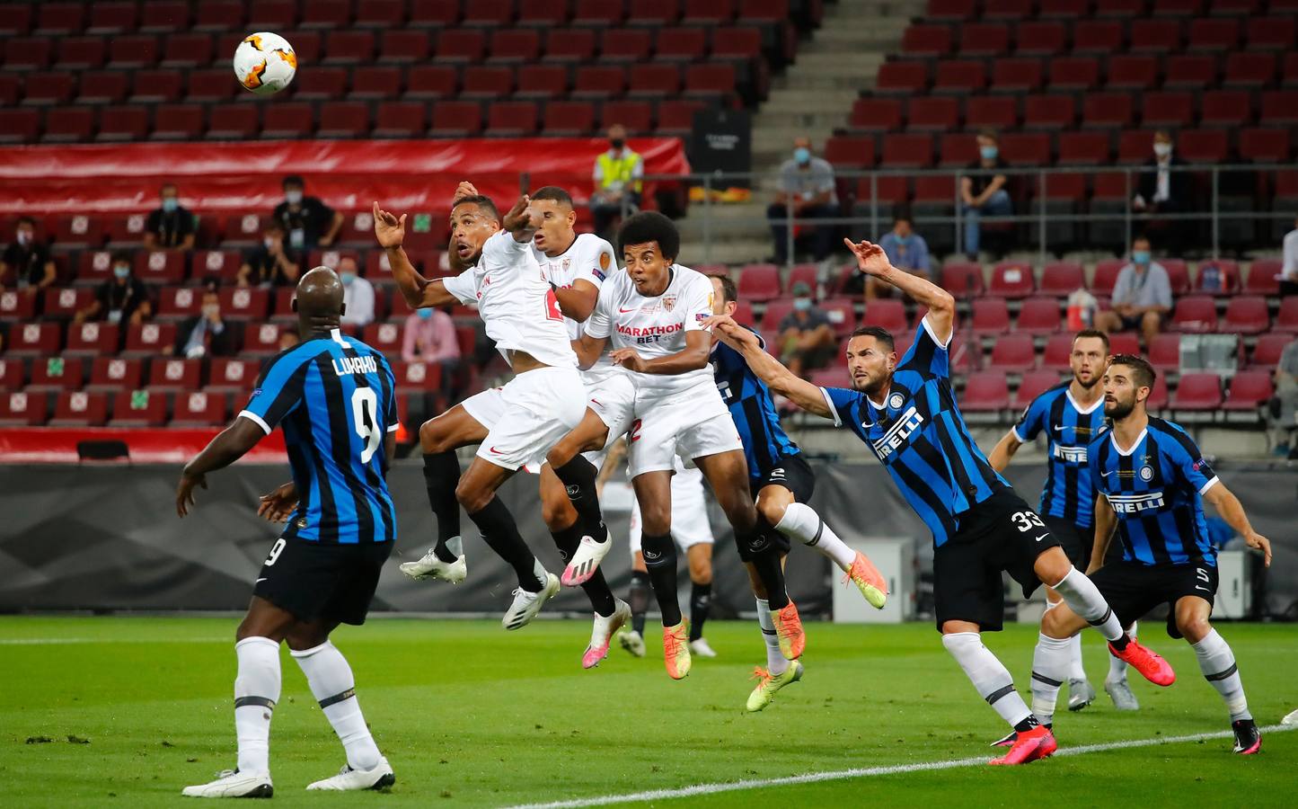 El Sevilla, campeón de su sexta Europa League