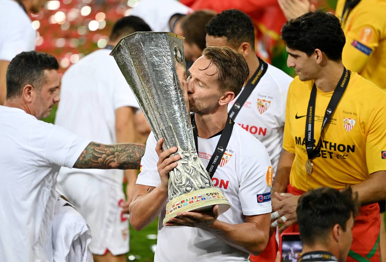 El Sevilla, campeón de su sexta Europa League