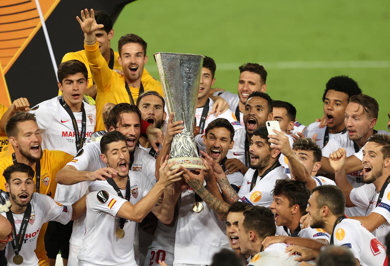 El Sevilla, campeón de su sexta Europa League