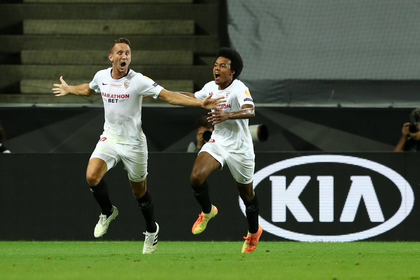 El Sevilla, campeón de su sexta Europa League