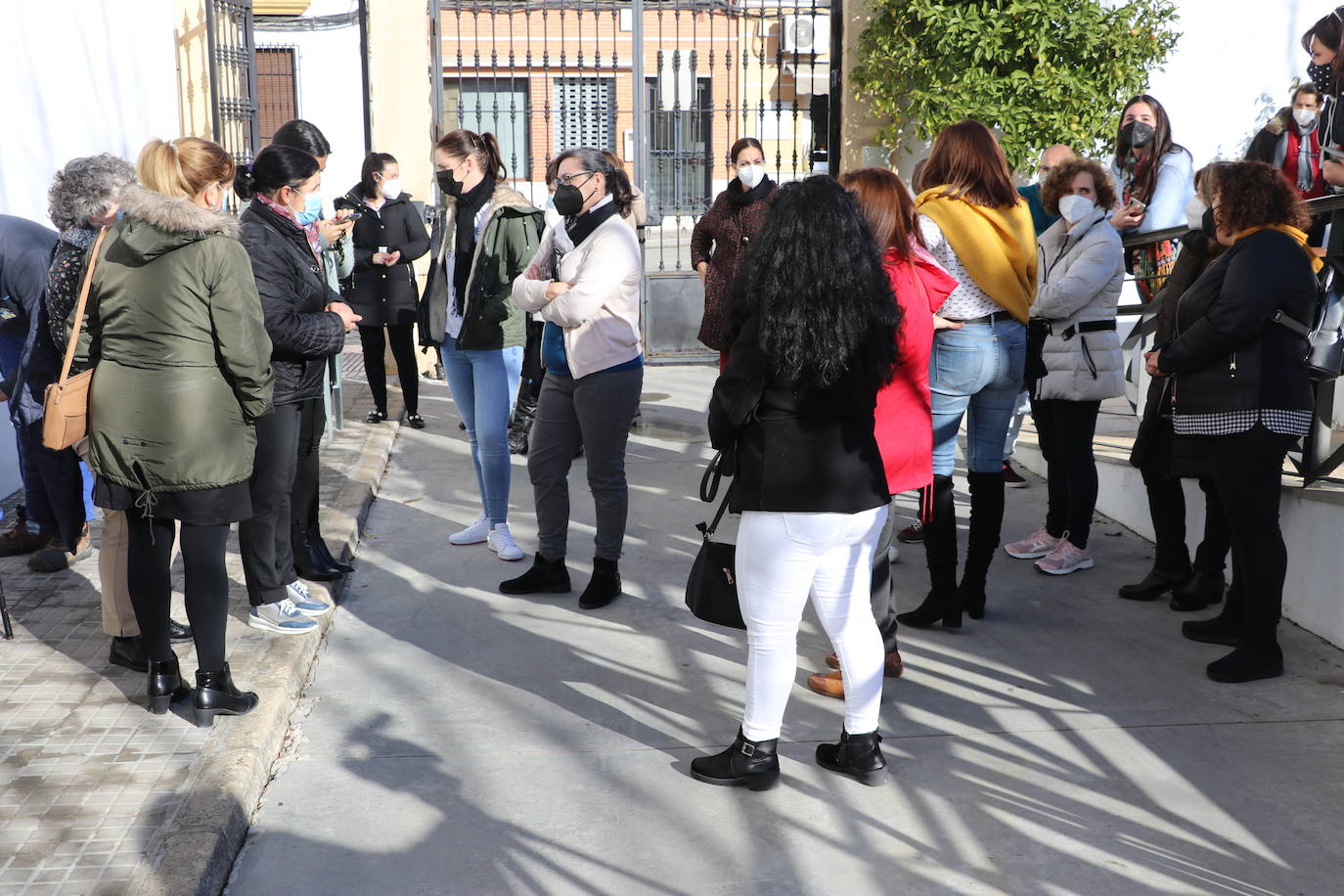 Arranca la vacunación Covid en la provincia de Córdoba, en imágenes