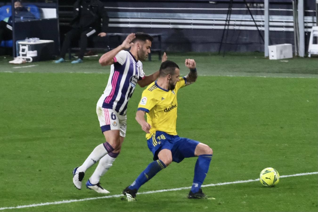 Cádiz - Valladolid (0-0), en imágenes