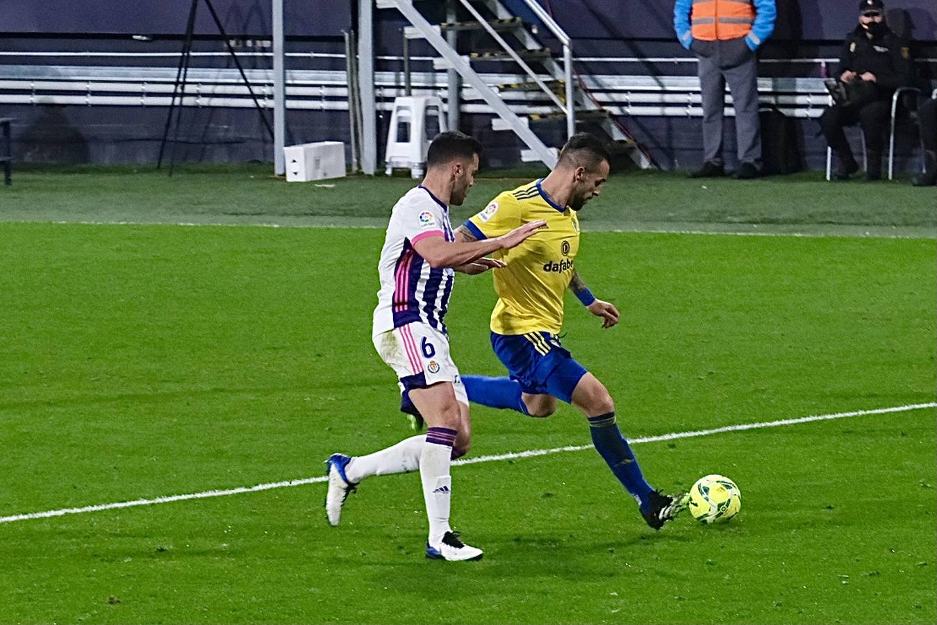 Cádiz - Valladolid (0-0), en imágenes