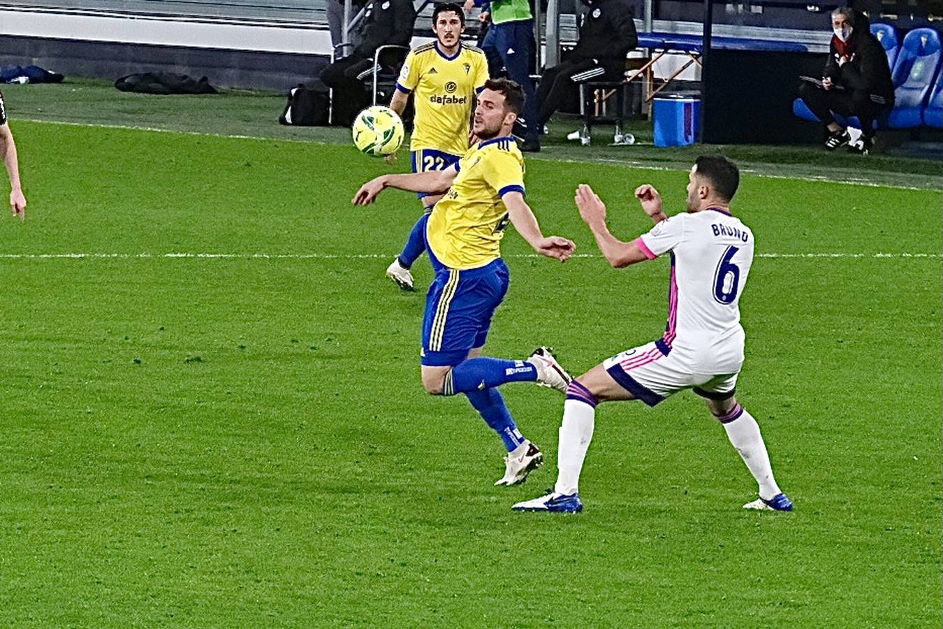 Cádiz - Valladolid (0-0), en imágenes