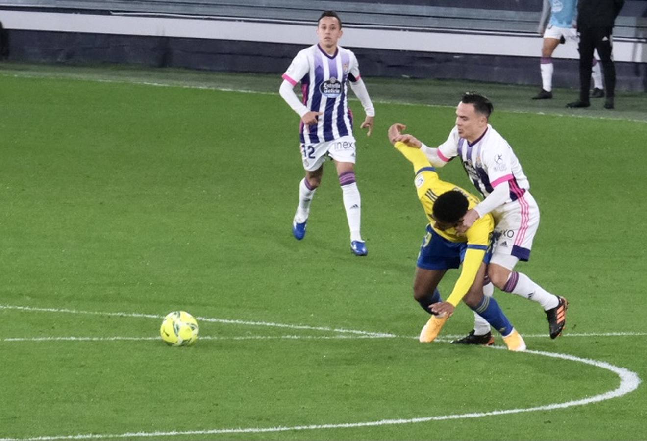 Cádiz - Valladolid (0-0), en imágenes