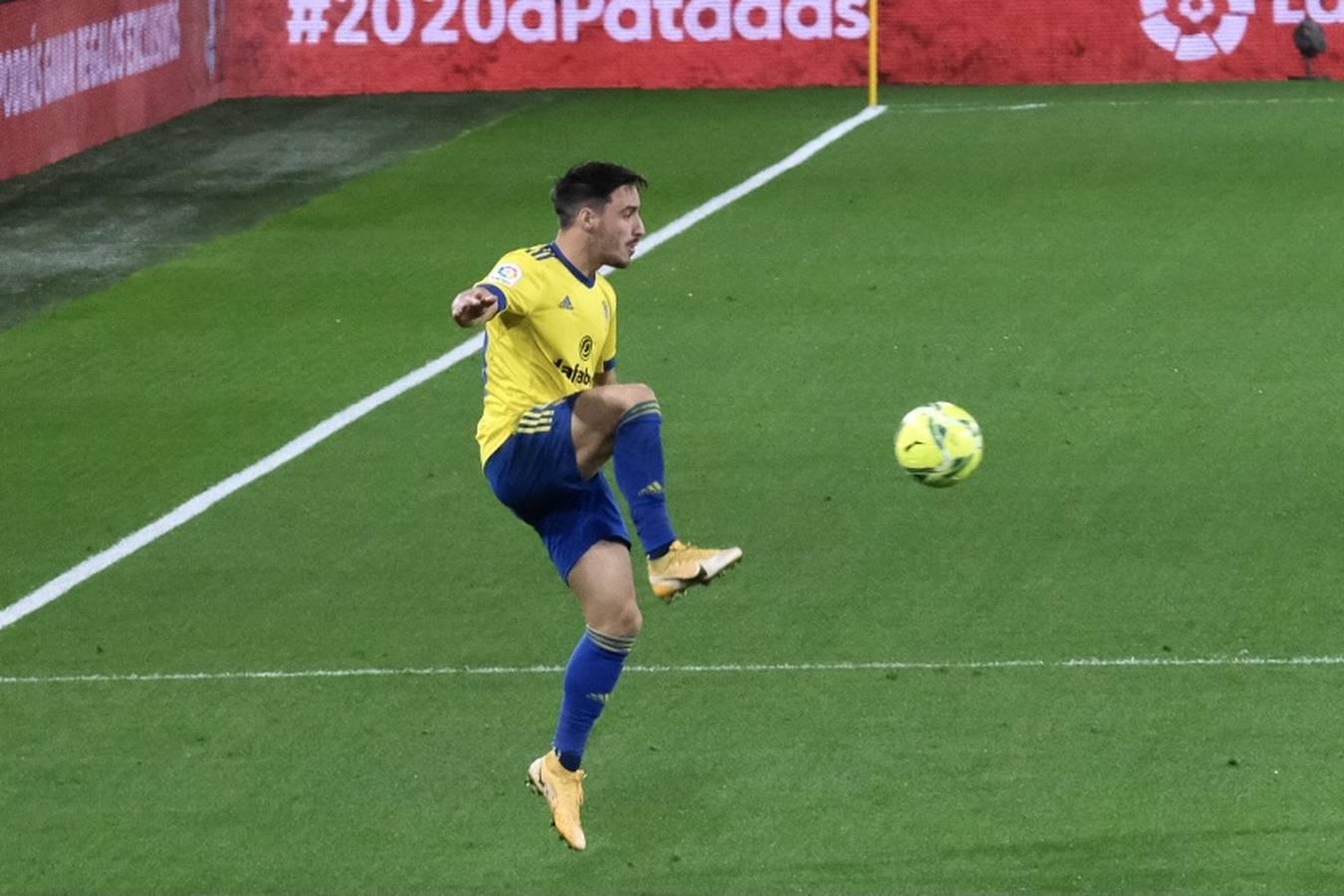 Cádiz - Valladolid (0-0), en imágenes