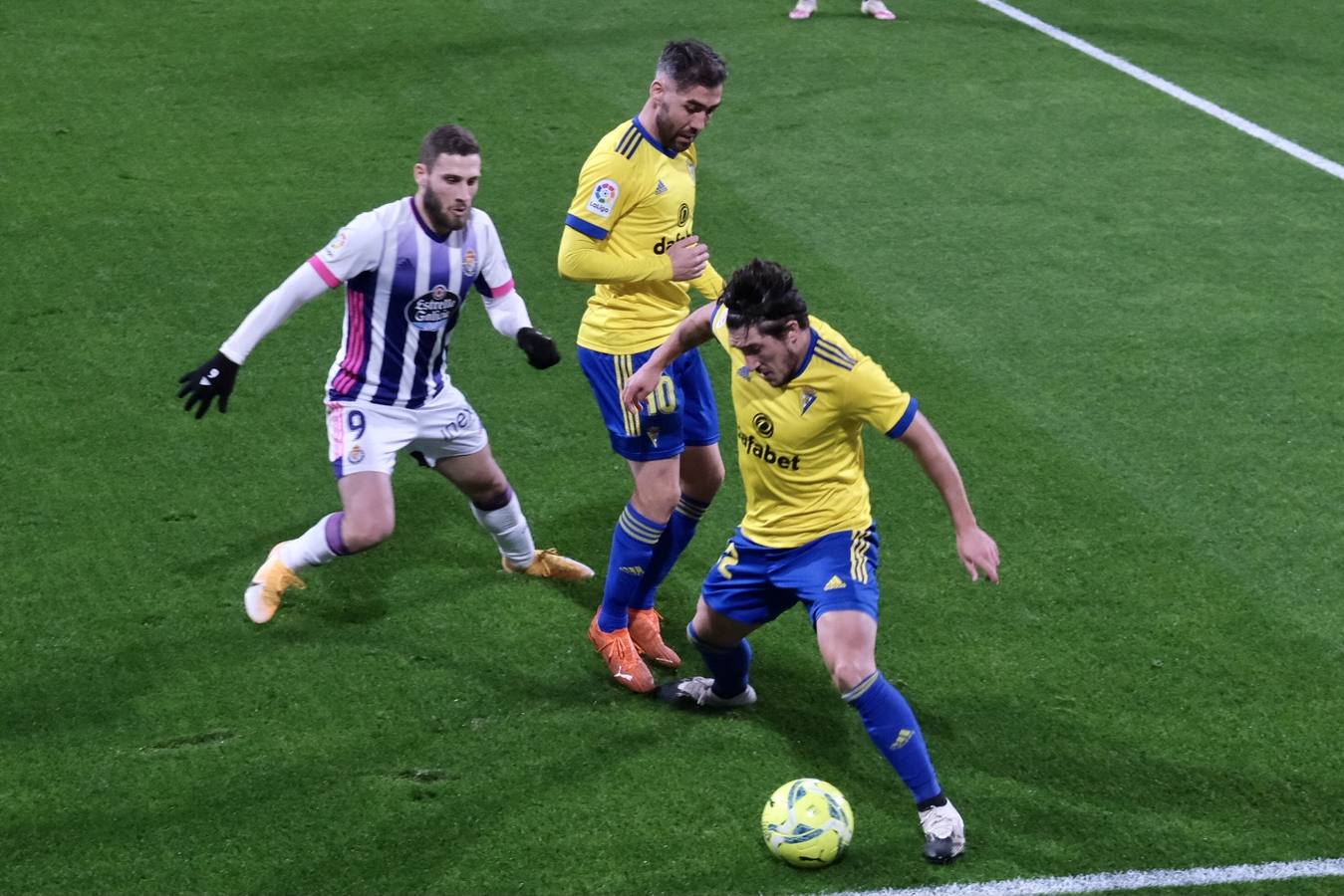 Cádiz - Valladolid (0-0), en imágenes