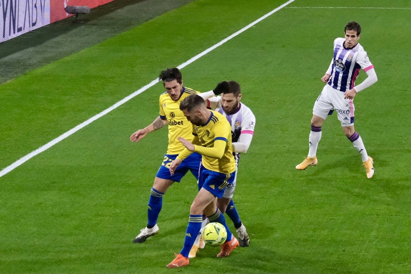 Cádiz - Valladolid (0-0), en imágenes